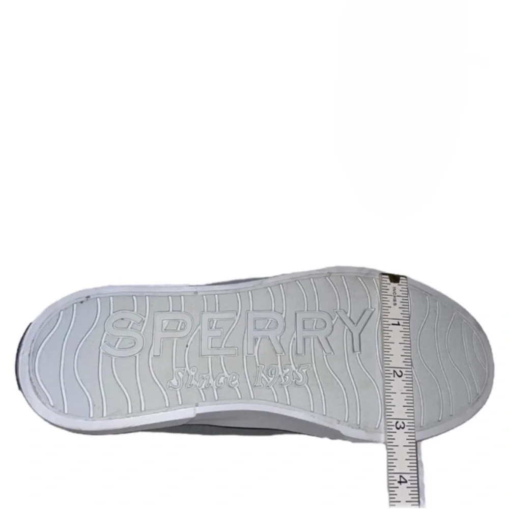 Sperry NWOT Top Sider Women's - PIER VIEW Sneaker Size 7 1/2 Grey 7.5 NWOT